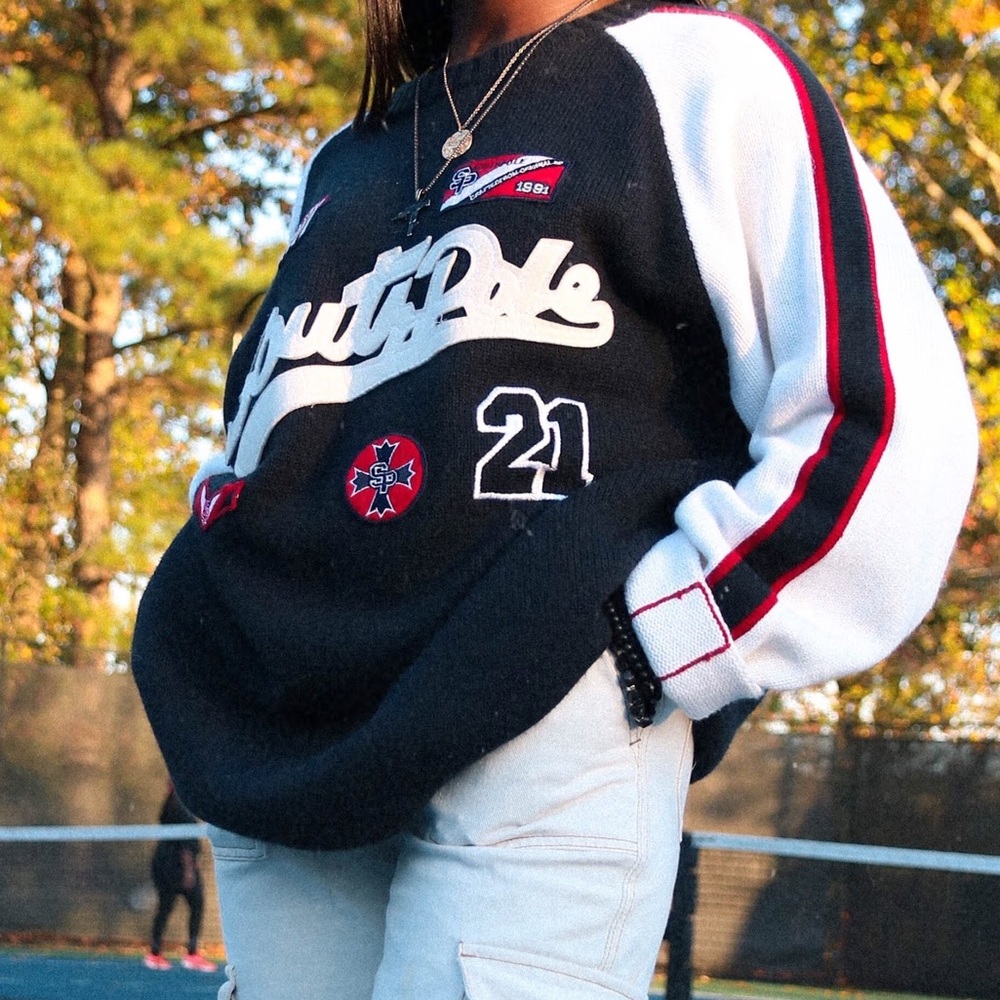 Unique sweater